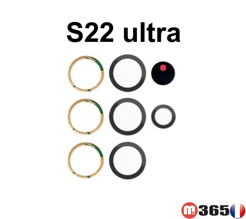 verre lentille samsung s22 ultra Lens glass