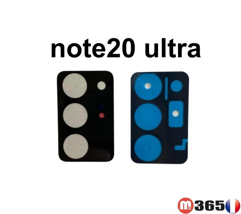 samsung note20 ultra LENTILLE VERRE de appareil photo samsung note 20 ultra
