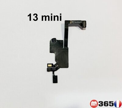 iPhone13 mini Nappe capteur proximité luminosité nappe écouteur iPhone 13 mini