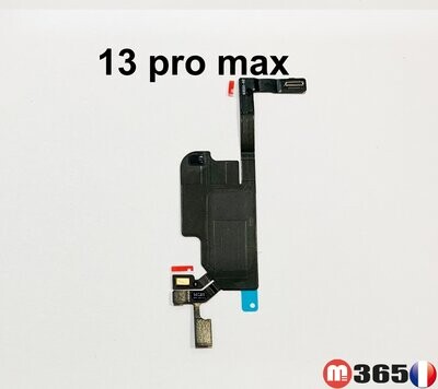 iPhone13 pro max Nappe capteur proximité luminosité nappe écouteur iPhone 13 pro max