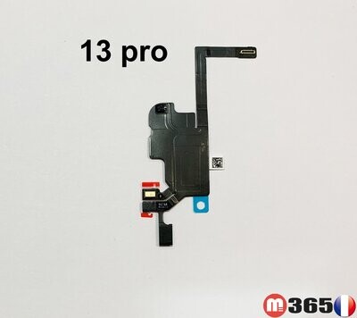iPhone13 pro Nappe capteur proximité luminosité nappe écouteur iPhone 13 pro