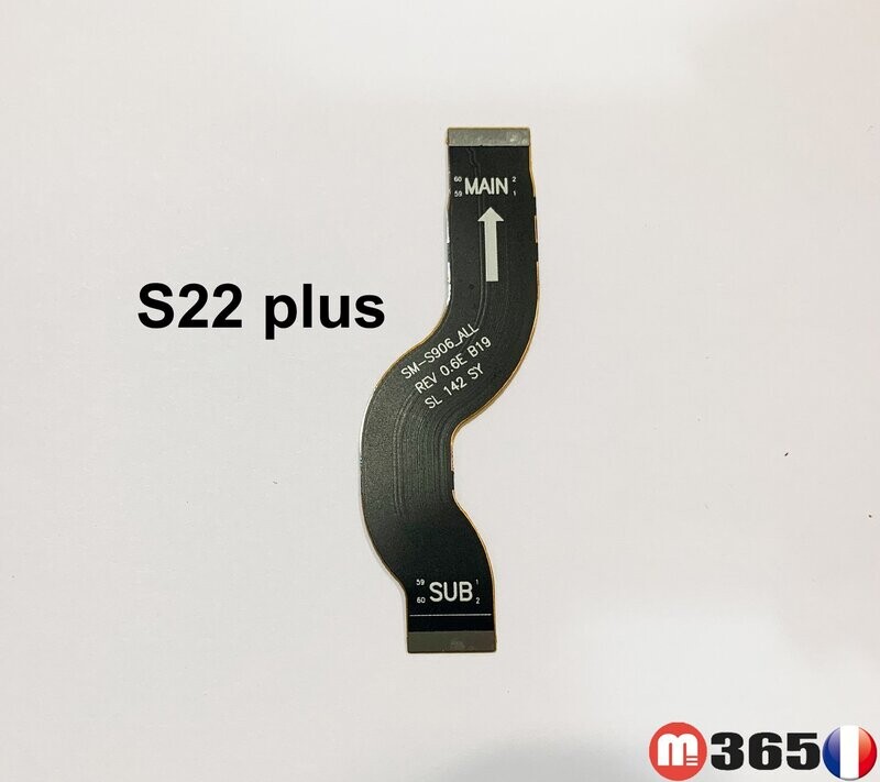 nappe samsung s22 plus  nappe carte mère nappe connexion sm-s906