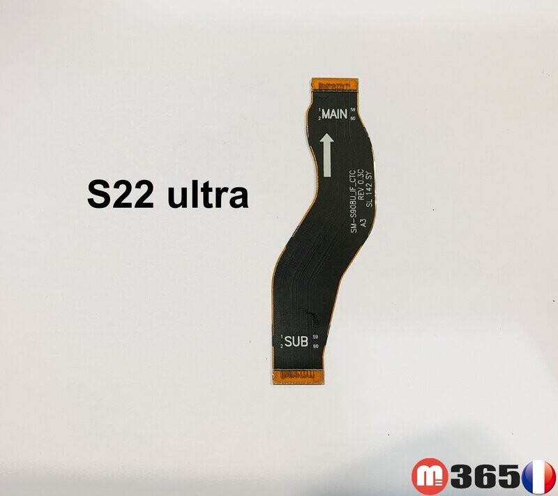 nappe samsung s22 ultra  nappe carte mère nappe connexion sm-s908