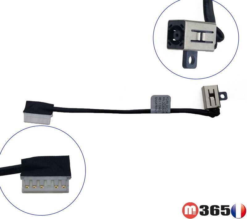 DC power jack DELL Inspiron 3405 3501 3505 3511 3515