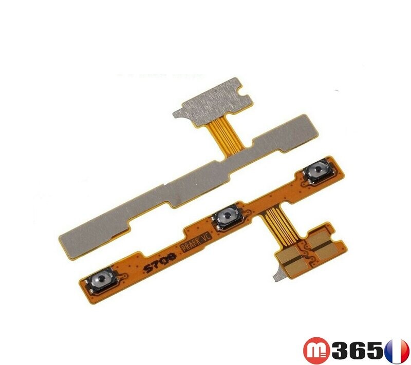 huawei p8 lite 2017 NAPPE BOUTON POWER ON/OFF
