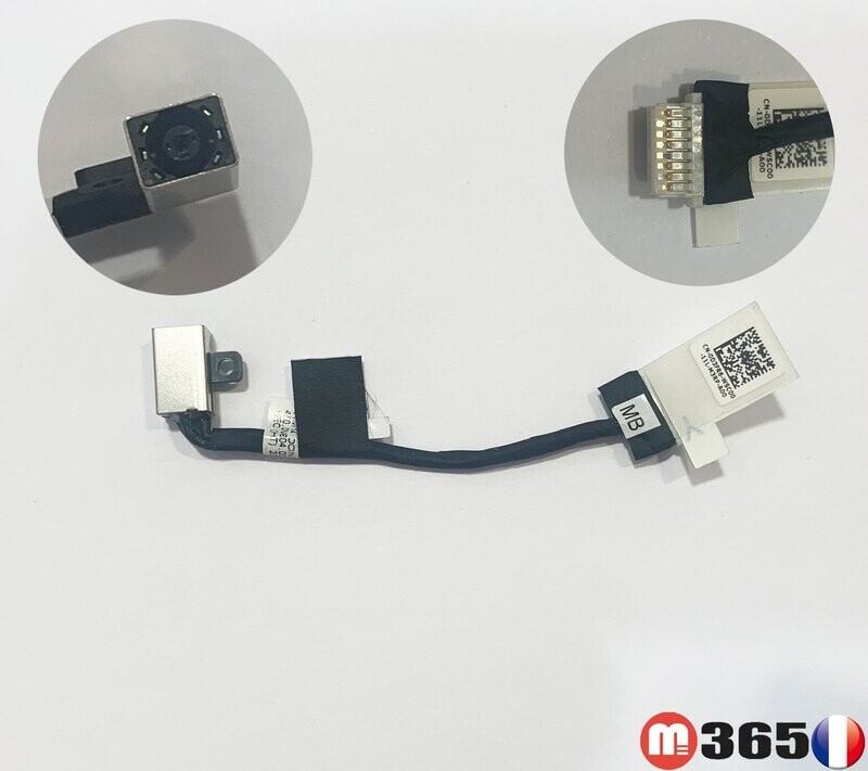 DC power jack Dell Inspiron 5410 2-in-1 alimentation connecteur