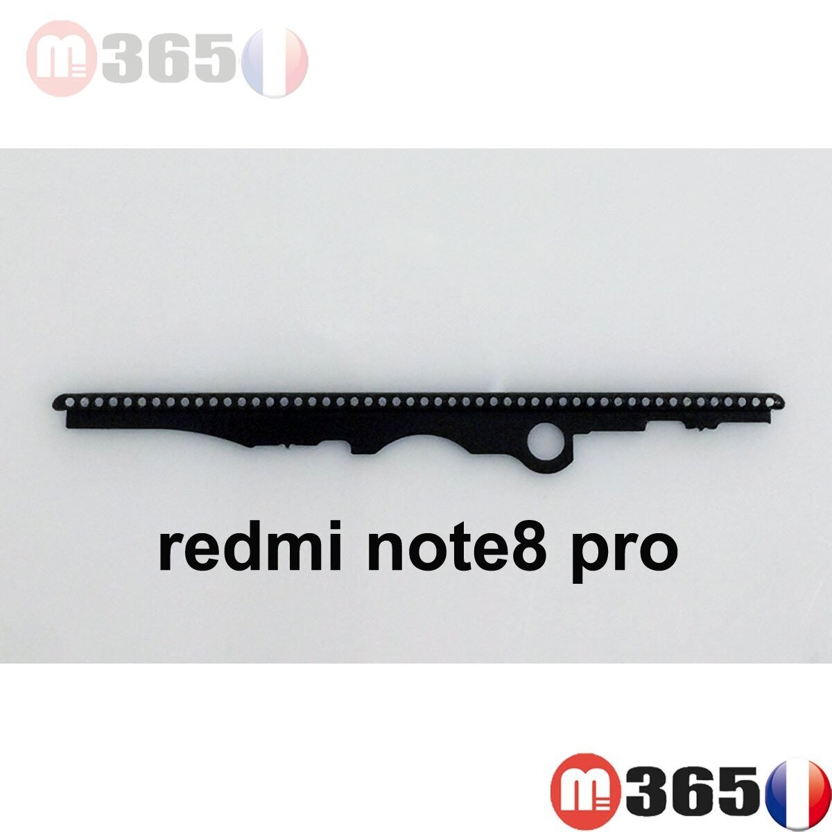 redmi note8 pro filet Protection Anti-Poussière Écouteur grille redmi note8pro