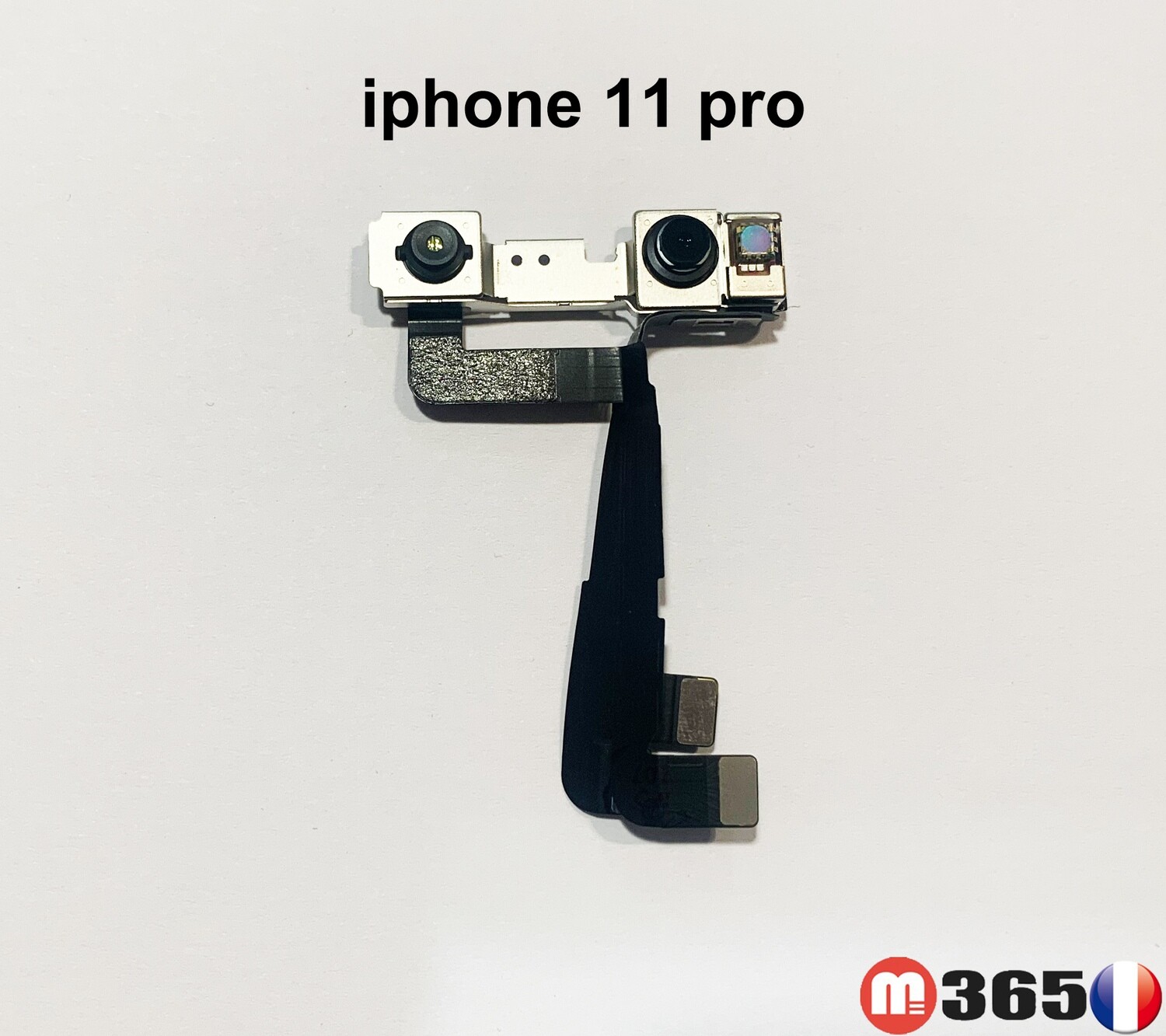 iphone11 pro CAMERA AVANT FACETIME + CAPTEUR DE PROXIMITE