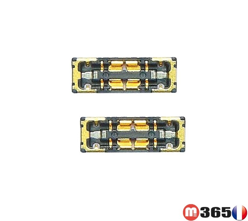 lot de 2 Connecteur batterie FPC Carte Mère pour iPhone 13 /13 min/ 13max /13pro