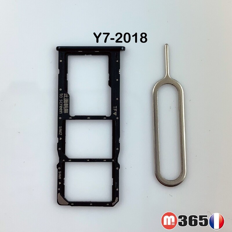 huawei Y7-2018 TIROIR CARTE SIM caddy SIM TRAY support carte sim huawei Y7 2018