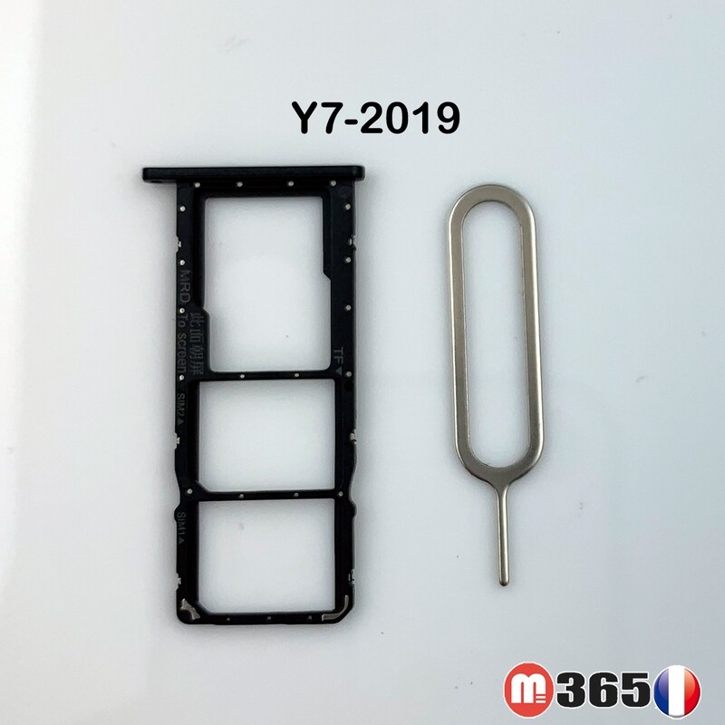 huawei Y7-2019 TIROIR CARTE SIM caddy SIM TRAY support carte sim huawei Y7 2019