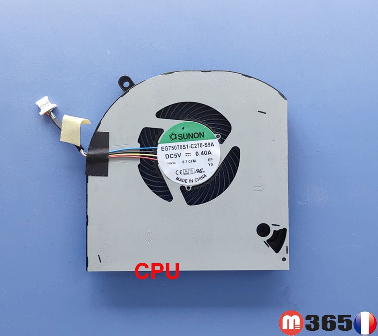 ventilateur  CPU  pour Dell Alienware 15 R3 R4 P69