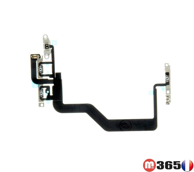 iphone 12 / 12pro NAPPE ON/OFF + volume + vibreur NAPPE BOUTON POWER DEMARRAGE