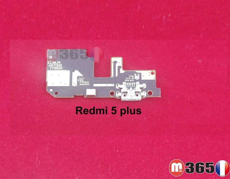 redmi 5 plus Connecteur Chargeur Dock microusb redmi 5plus
