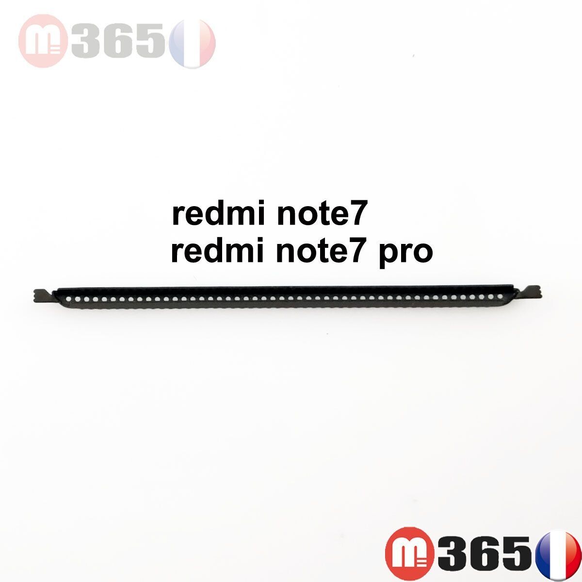 redmi note7 / note7 pro Grille Protection Anti-Poussière Écouteur Interne