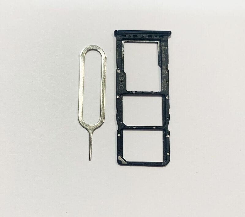 TIROIR CARTE SIM samsung A21s A217 A217F ( caddy SIM TRAY ) samsung support sim