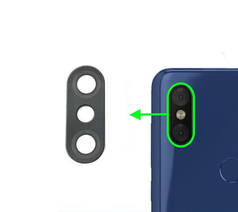 xiaomi mix 2S LENTILLE VERRE de appareil photo camera arrière xiaomi mix2s