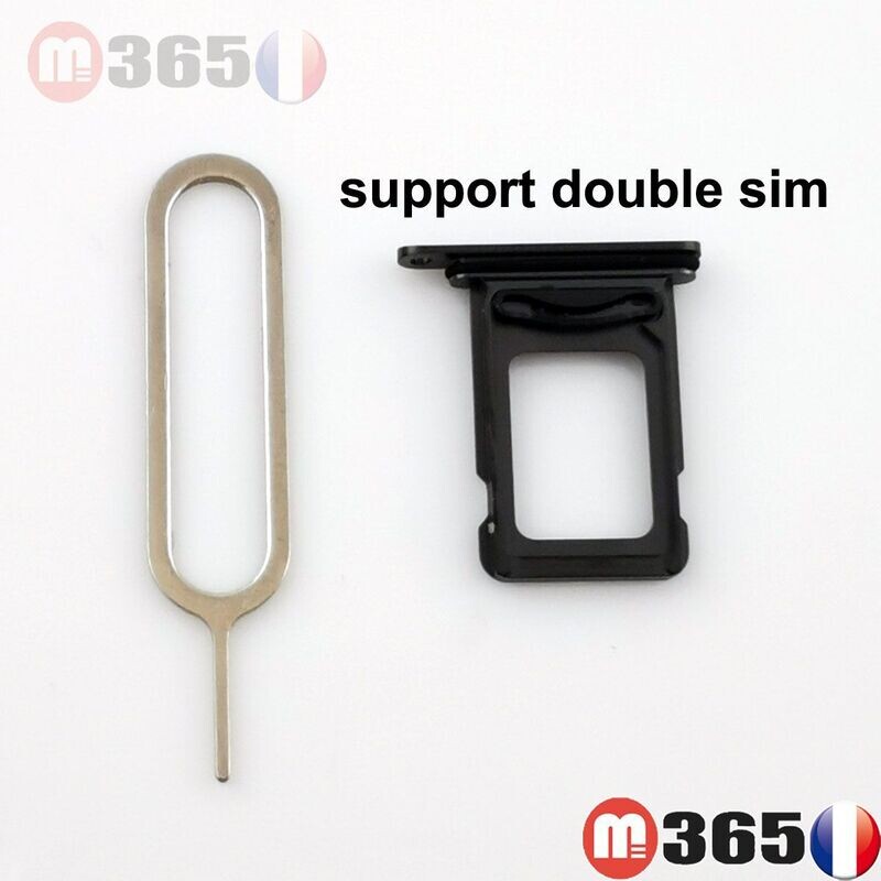 iphone 11 pro / iphone 11 pro max TIROIR carte SIM double ( caddy SIM TRAY)