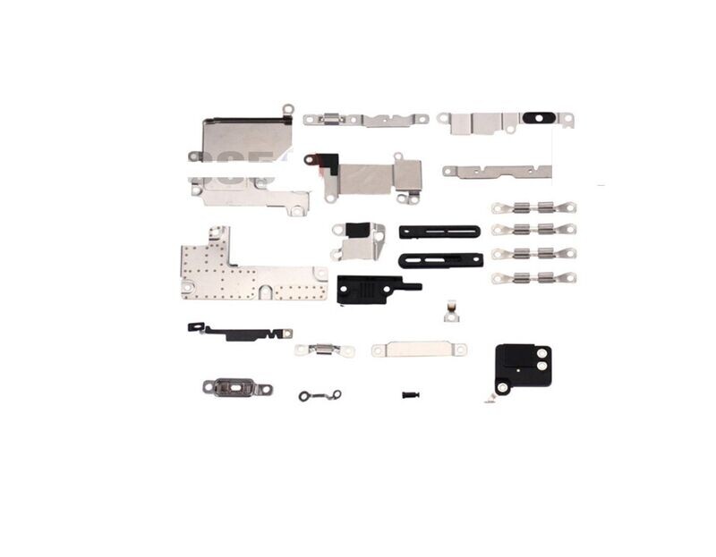 iPhone 7 plus 5.5"Set Ensemble Petites Pièces Intérieures Supports fixation