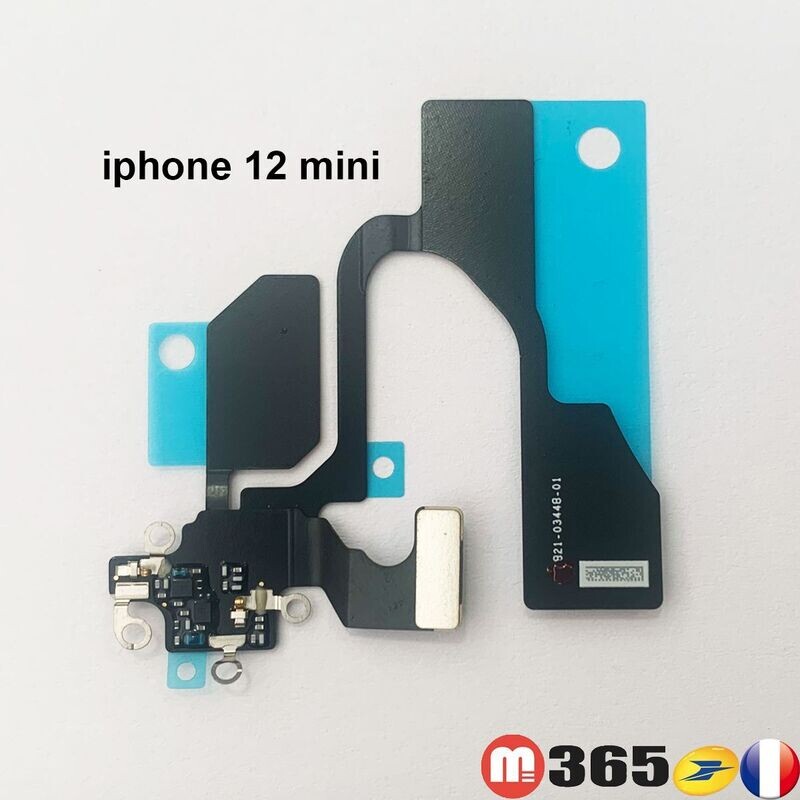 iPhone 12 mini Nappe Câble antenne wifi