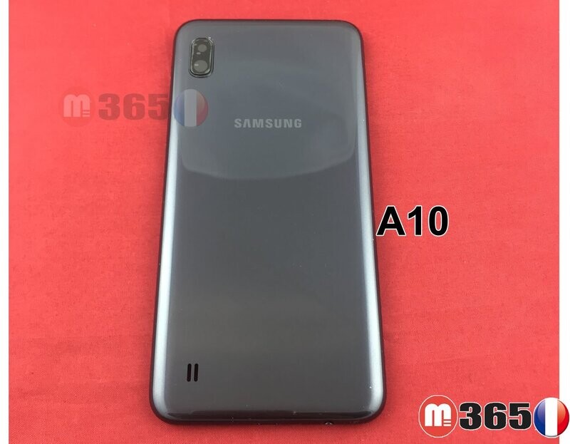 Samsung  A10 façade arrière CACHE BATTERIE