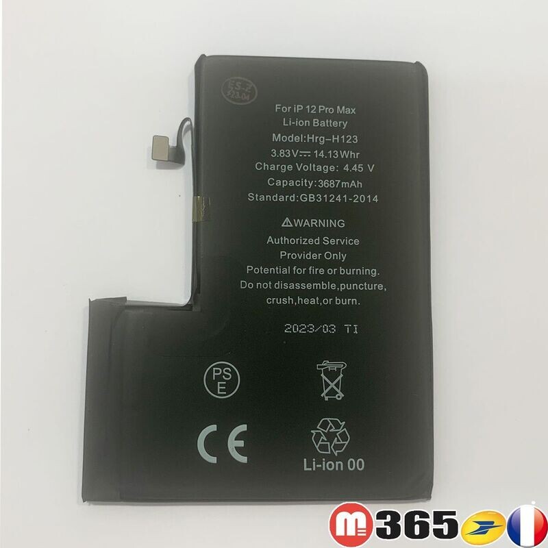 Batterie pour Iphone 12 pro max