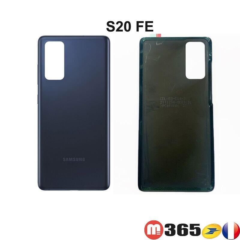 samsung S20FE G780F G781F  COQUE CACHE BATTERIE samsung s20FE façade Couvercle de batterie