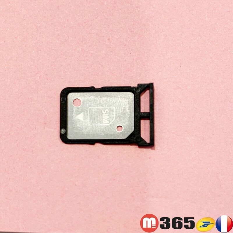 Plateau SIM caddy sim tray support pour sony Xperia 10 plus