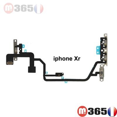 nappe on/off iphone Ⅹr XR nappe démarrage volume son bouton cable iPhone Xr