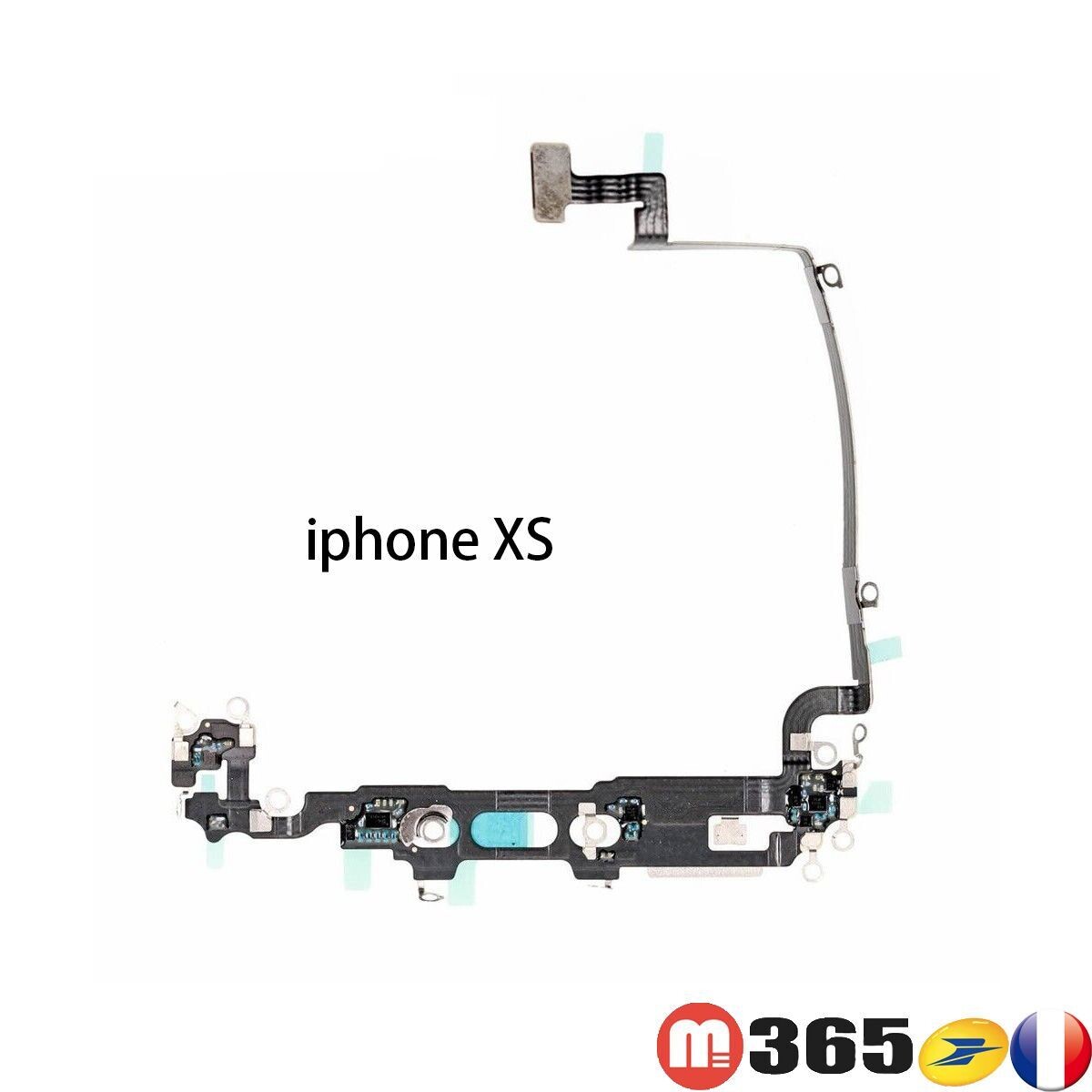 iphone Xs  nappe Antenne réseau haut-parleur