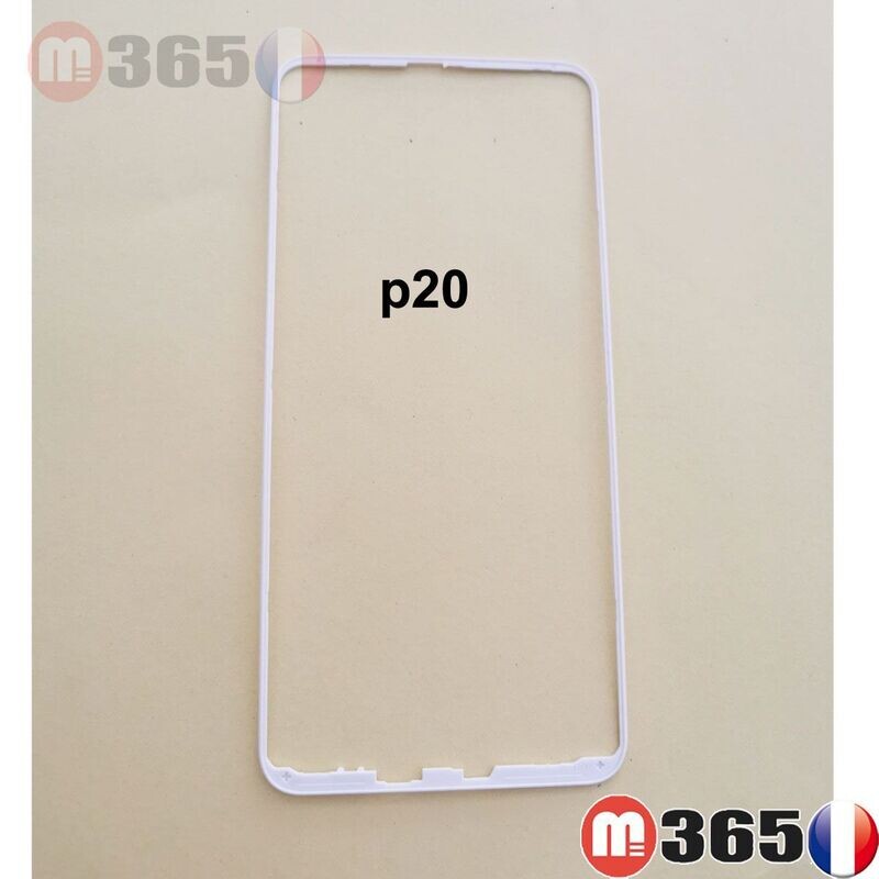 huawei p20 CHASSIS  d'ecran pour  huawei p20 Contour plastique