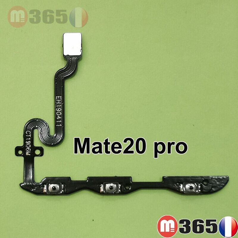 huawei mate20 pro nappe ON/OFF + volume son Nappe BOUTON POWER ALLUMAGE