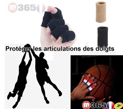 lot de 10 Protection les articulations des doigts confortable Protege doigts mains gants