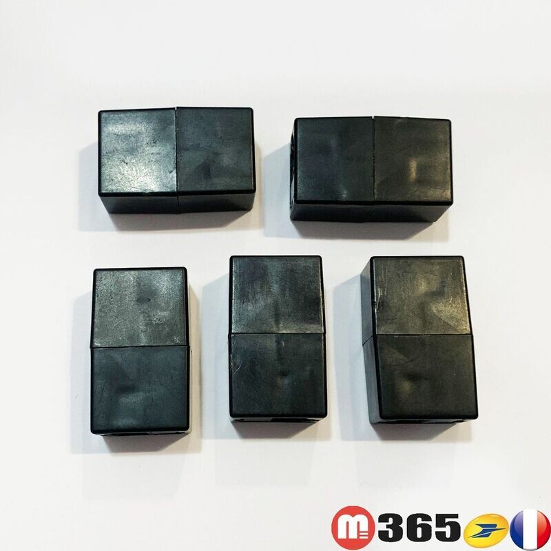 lot de 5 Coupleurs RJ45 reseau Extender Adaptateur