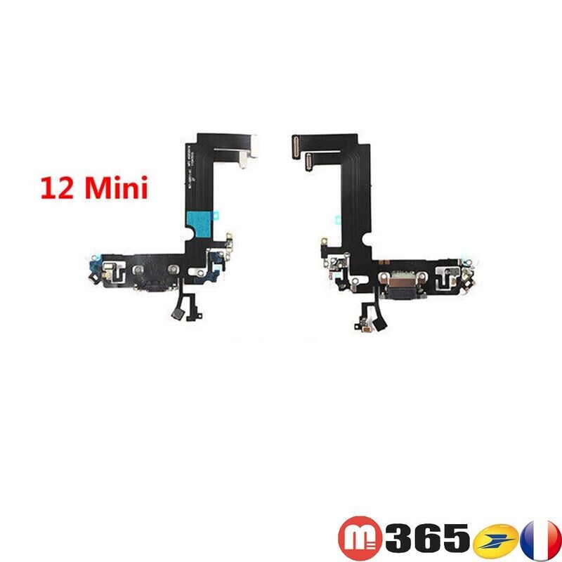 NAPPE CHARGEUR IPHONE 12 mini DOCK CONNECTEUR DE CHARGE + MICRO
