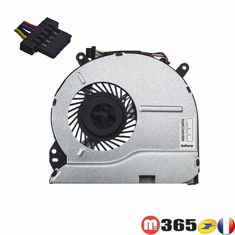 ventilateur hp pavilion 14 -b148sf / TPN-Q113 14-B070 TX-B032 15-B Sleekbook 15