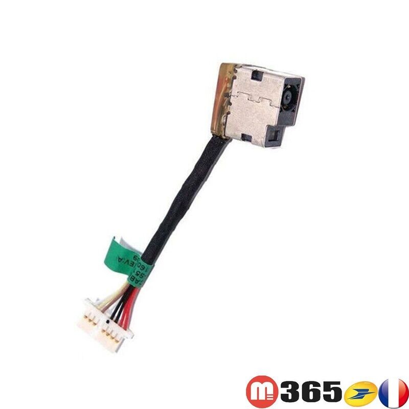 HP Envy X360 M6-W M6-W101DX M6-AR DC power jack port connecteur