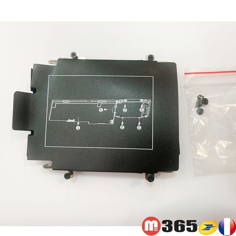Caddy Disque Dur HDD HP 840 850 740 750 745 755 G1 G2 Zbook 14 G1 G2