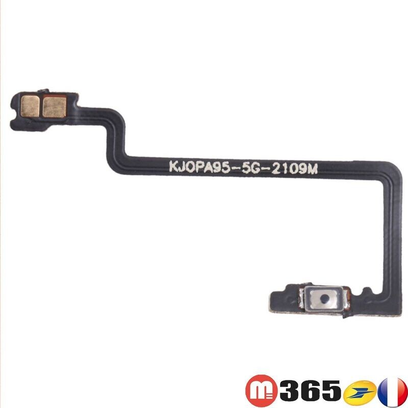 oppo A95 5G Nappe ON/OFF bouton POWER ALLUMAGE
