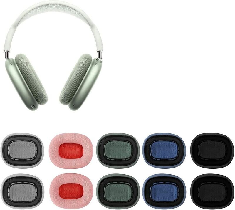 AirPods Max Coussinets d'oreille Remplacement Coussinet Casques