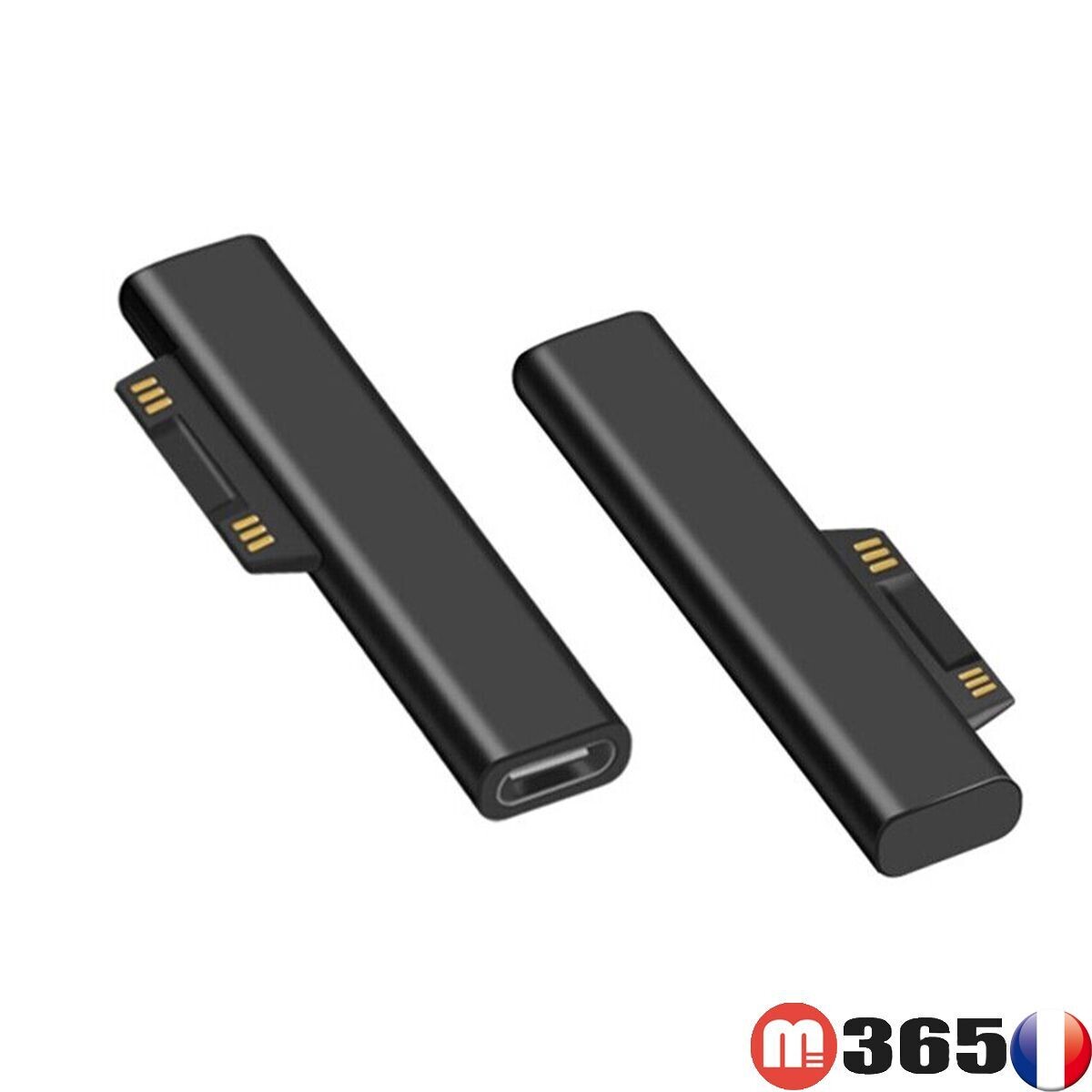 Adaptateur de Convertisseur de Prise de Type-C vers Surface PD