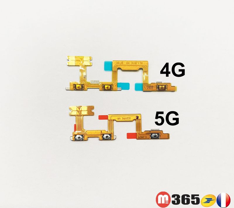 nappe ON/OFF huawei p40lite 4G Nappe BOUTON POWER démarrage huawei p40  lite version 4G