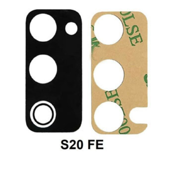 G780f verre lentille samsung s20fe Lens glass