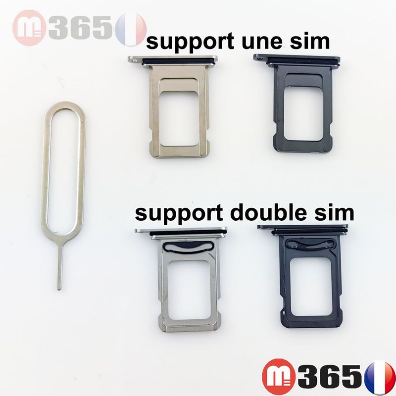 iphone 11 TIROIR carte SIM  ( caddy SIM TRAY)