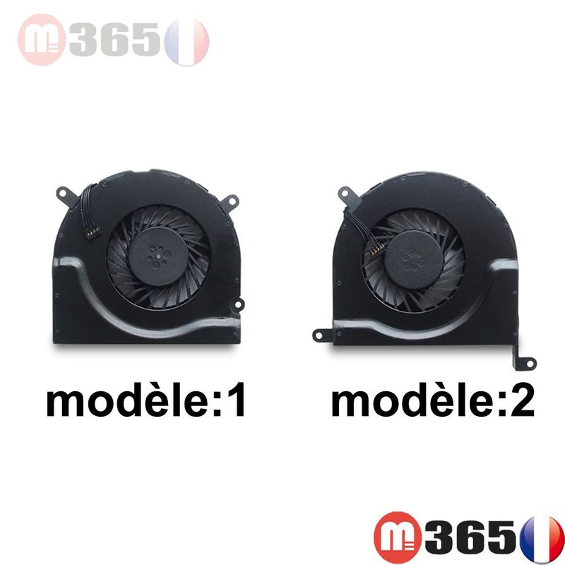 Ventilateur macbook pro 17" A1297 MC226 MC227 MC024 MC725