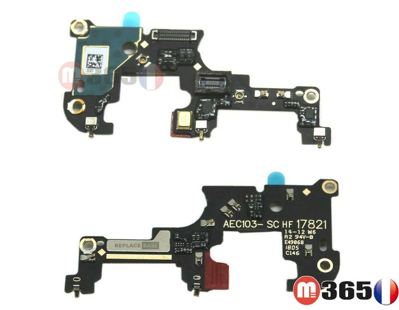 oneplus 6 A6000 1+ 6 module carte en bas avec microphone oneplus 6