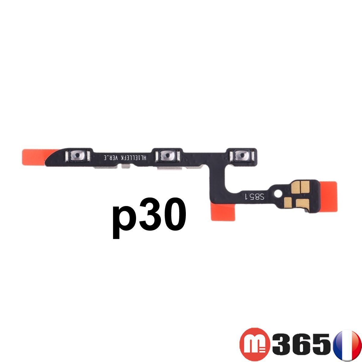 huawei p30 nappe ON/OFF + volume de son Nappe BOUTON POWER ALLUMAGE huawei p30