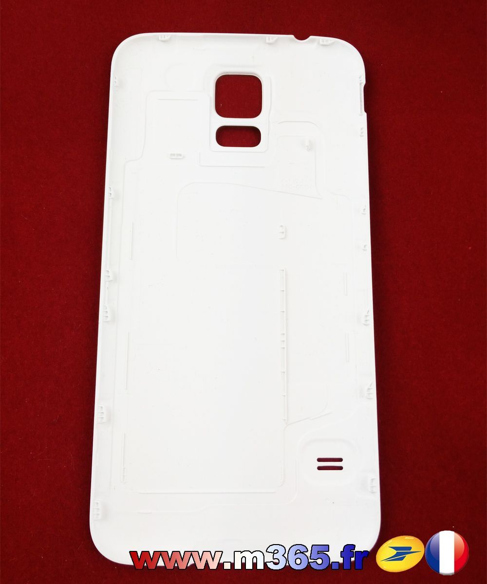 Samsung S5 façade arrière CACHE BATTERIE
