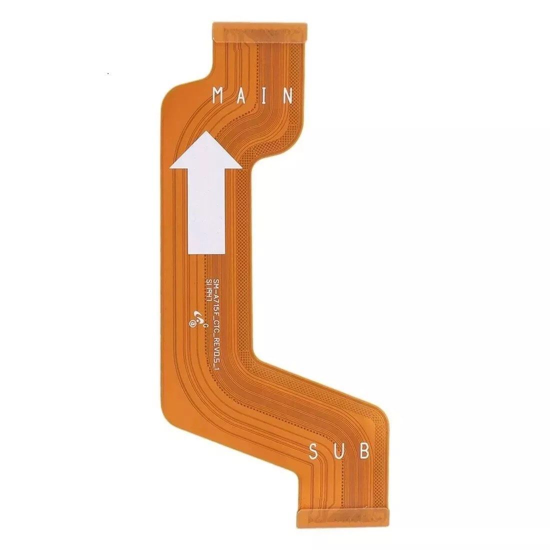 Nappe samsung A71 A715 A715F cable carte mere  main sub