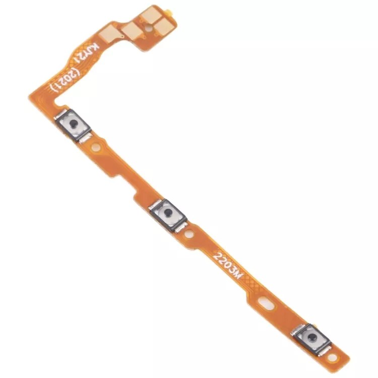 Vivo Y21 Nappe ON/OFF bouton POWER ALLUMAGE
